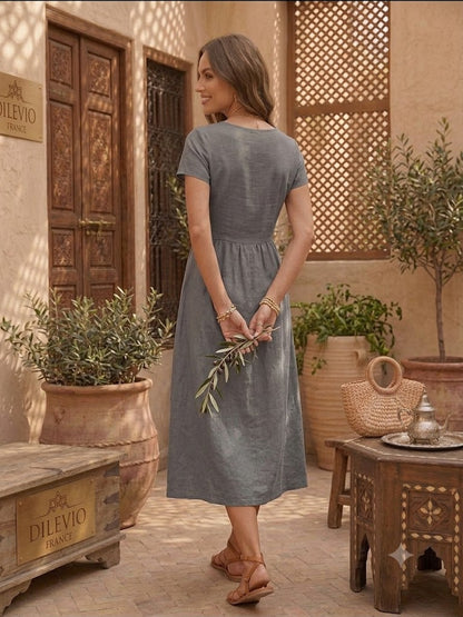 Robe d été élégance et confort
