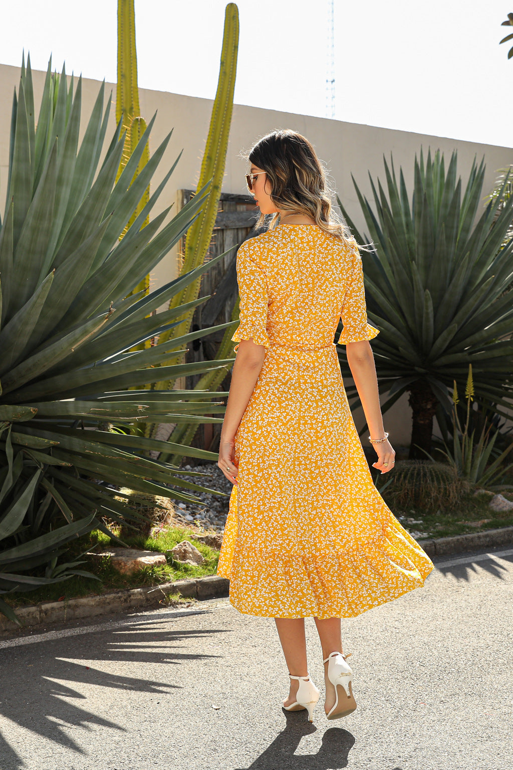 Robe Élégance Florale