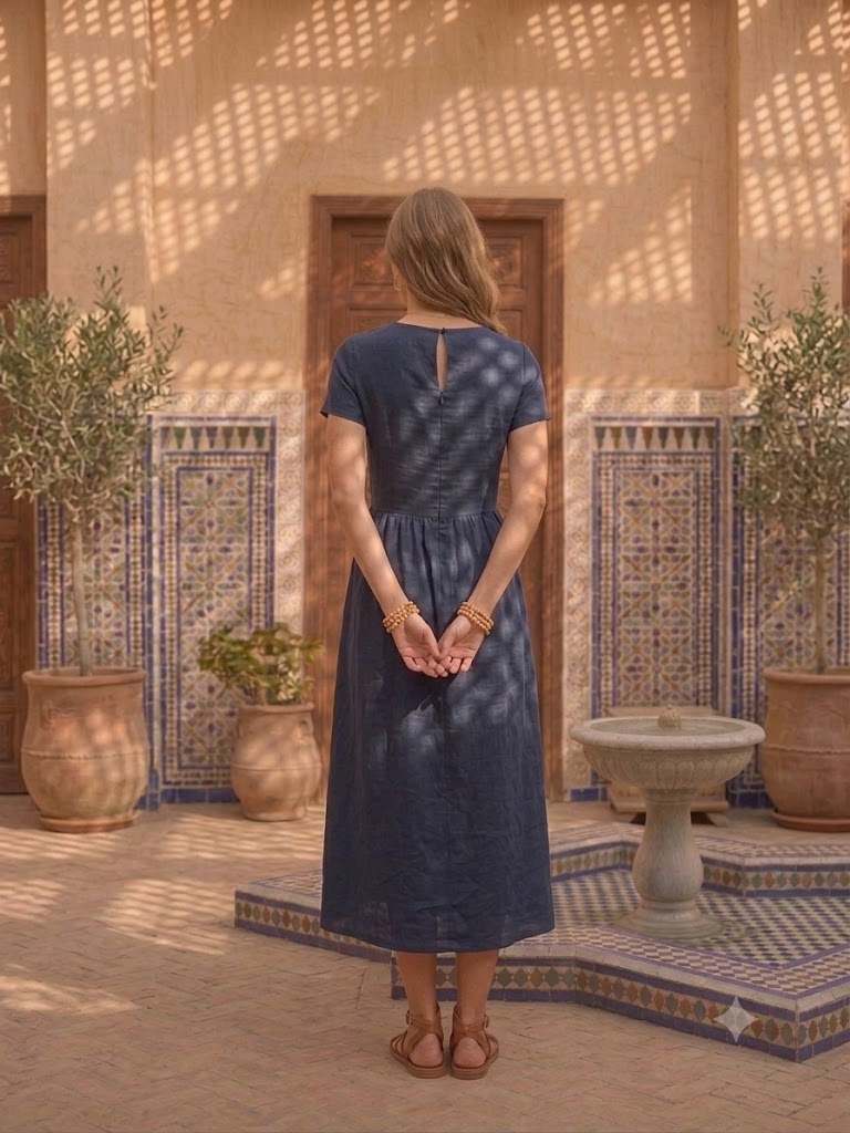 Robe d été élégance et confort