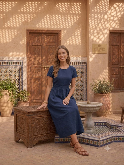 Robe d été élégance et confort