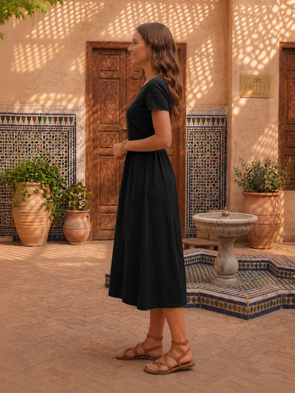 Robe d été élégance et confort