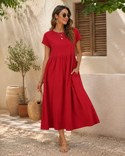 Robe d été élégance et confort
