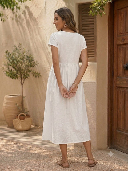 Robe d été élégance et confort