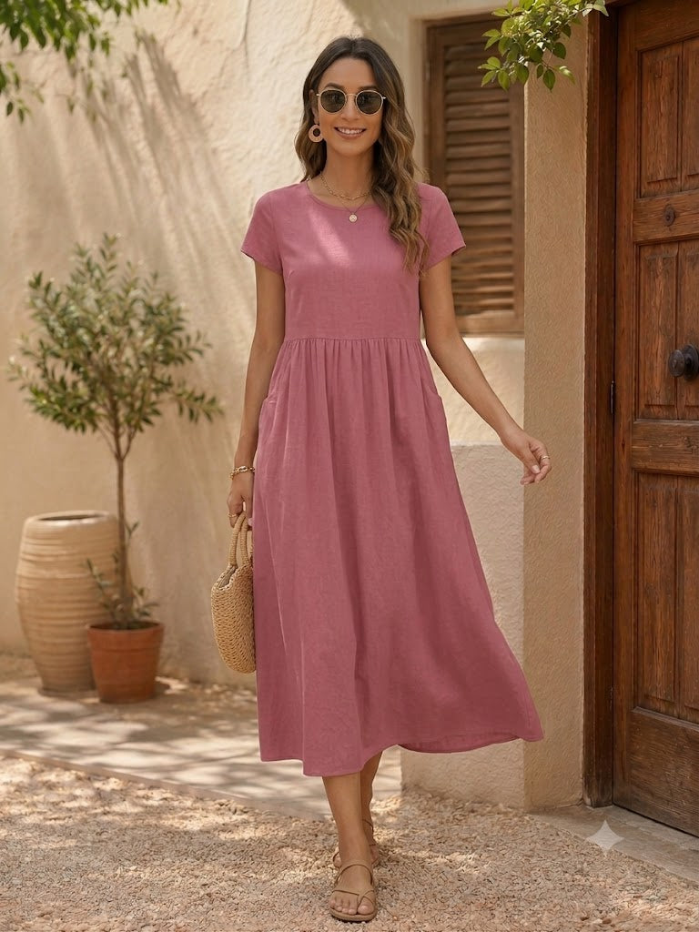 Robe d été élégance et confort