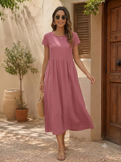 Robe d été élégance et confort