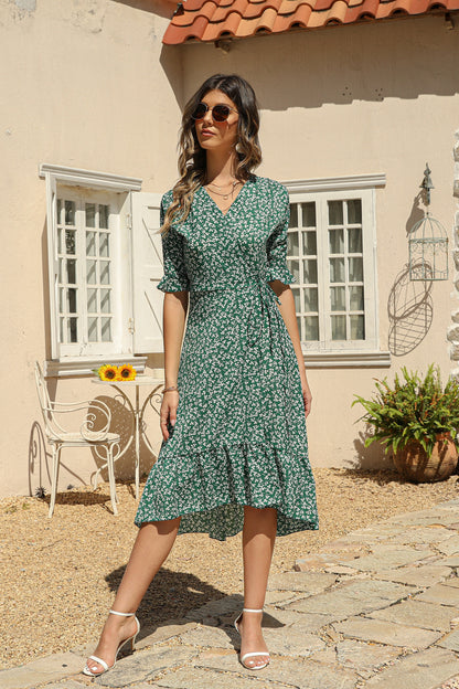 Robe Élégance Florale