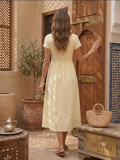 Robe d été élégance et confort