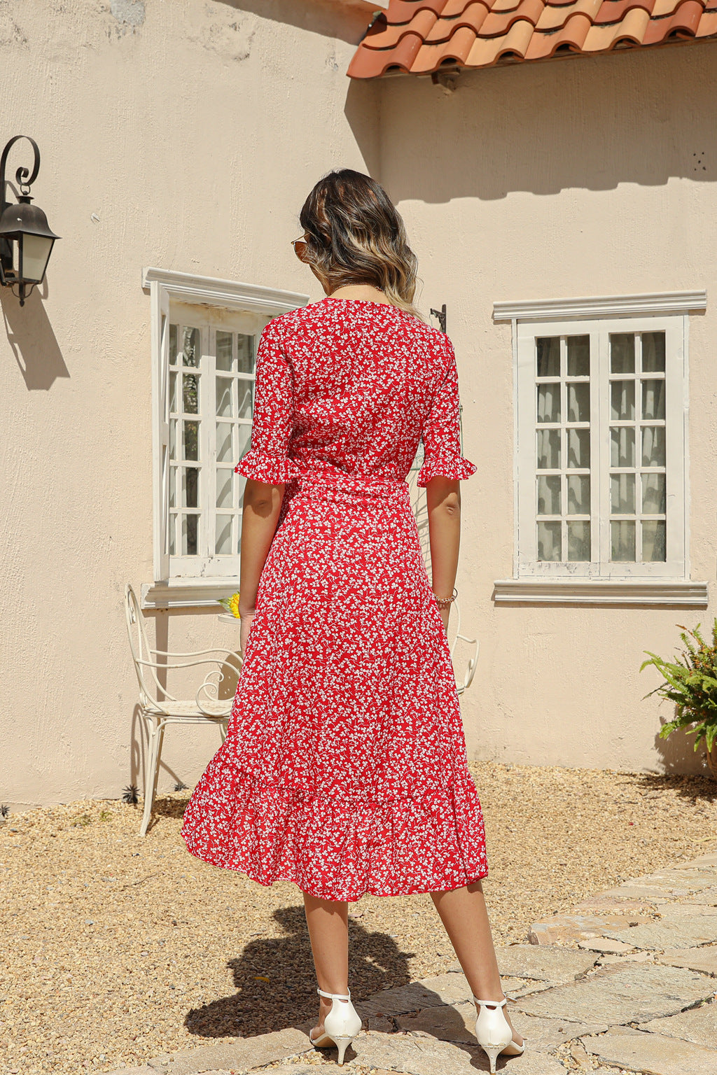 Robe Élégance Florale