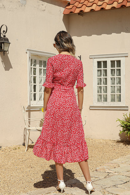 Robe Élégance Florale