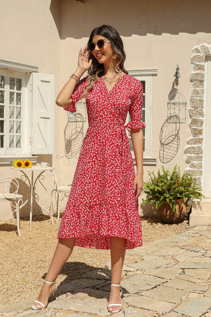 Robe Élégance Florale