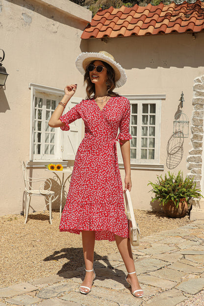 Robe Élégance Florale