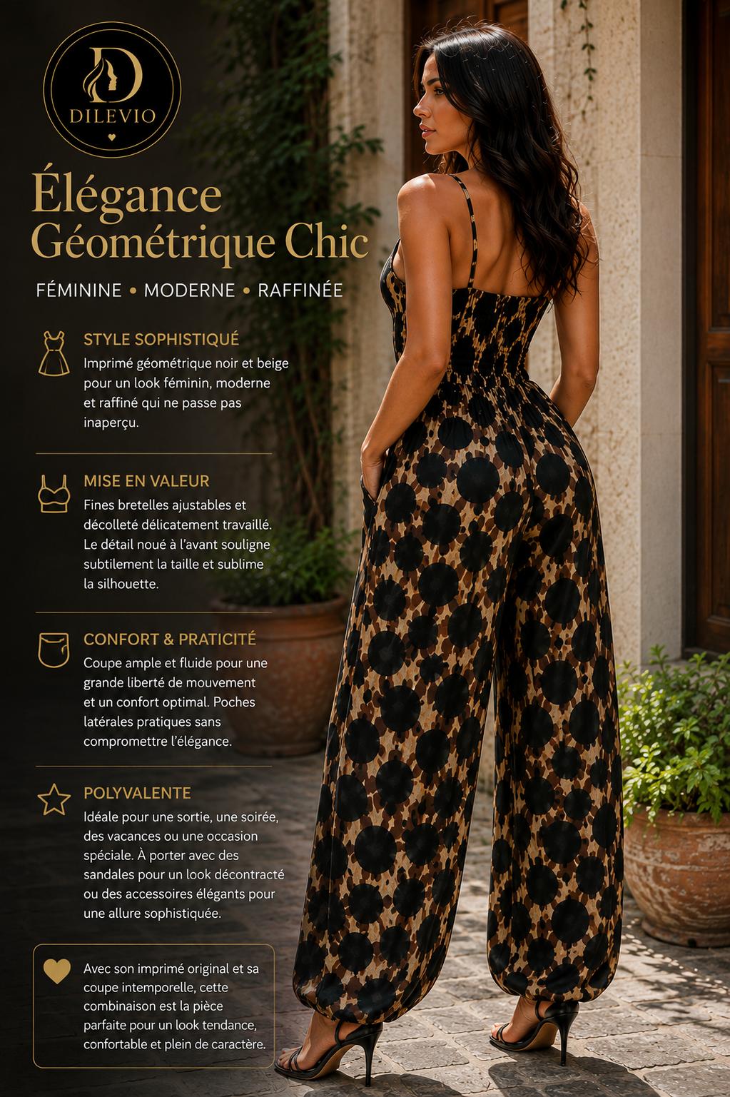 Combinaison Élégance Géométrique