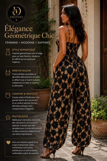 Combinaison Élégance Géométrique