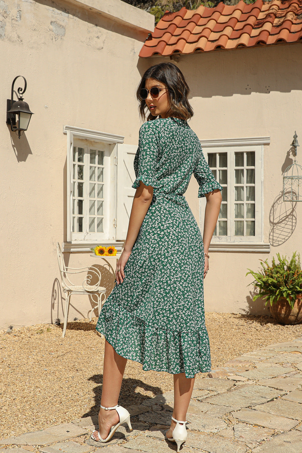 Robe Élégance Florale