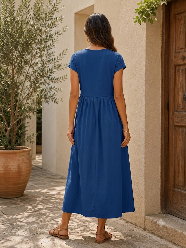 Robe d été élégance et confort