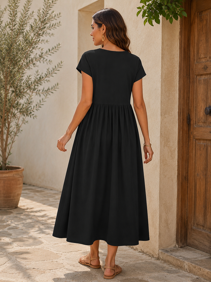 Robe d été élégance et confort