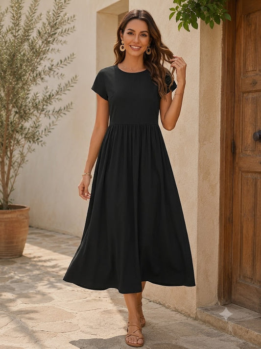 Robe d été élégance et confort