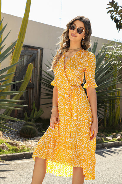 Robe Élégance Florale
