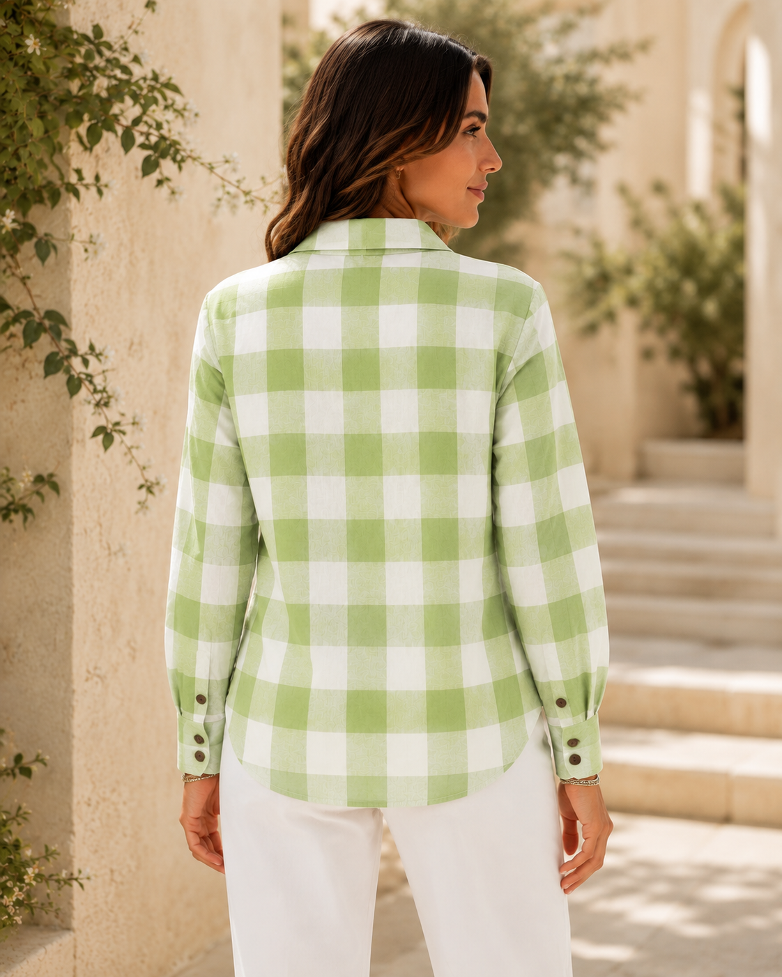 Chemise Élégance Intemporelle à Carreaux