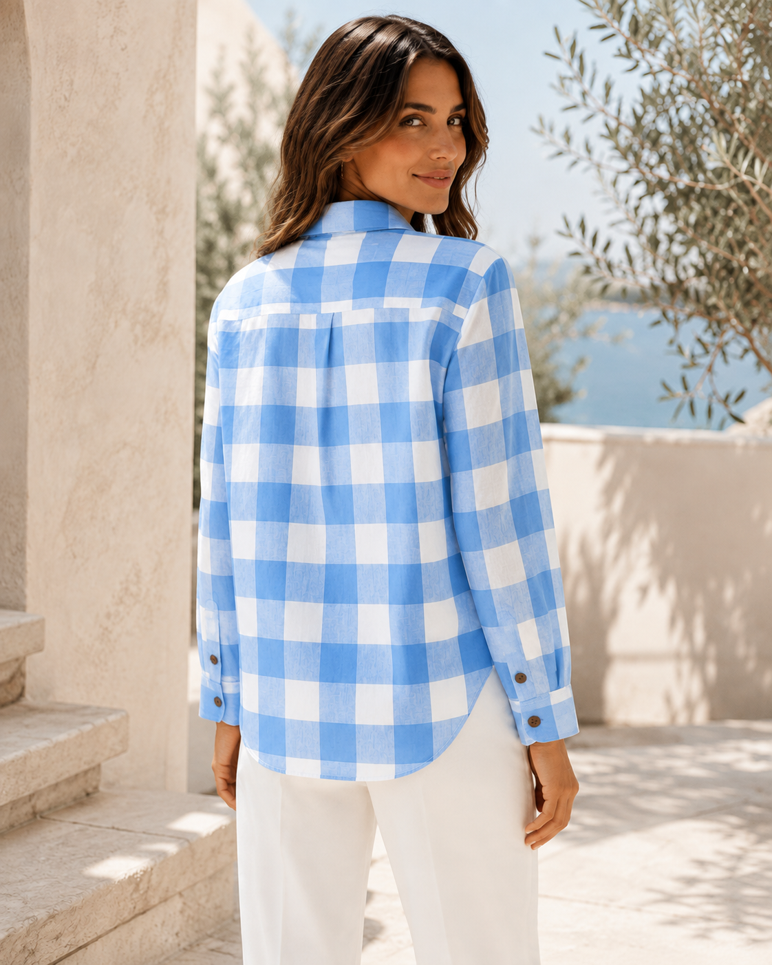 Chemise Élégance Intemporelle à Carreaux