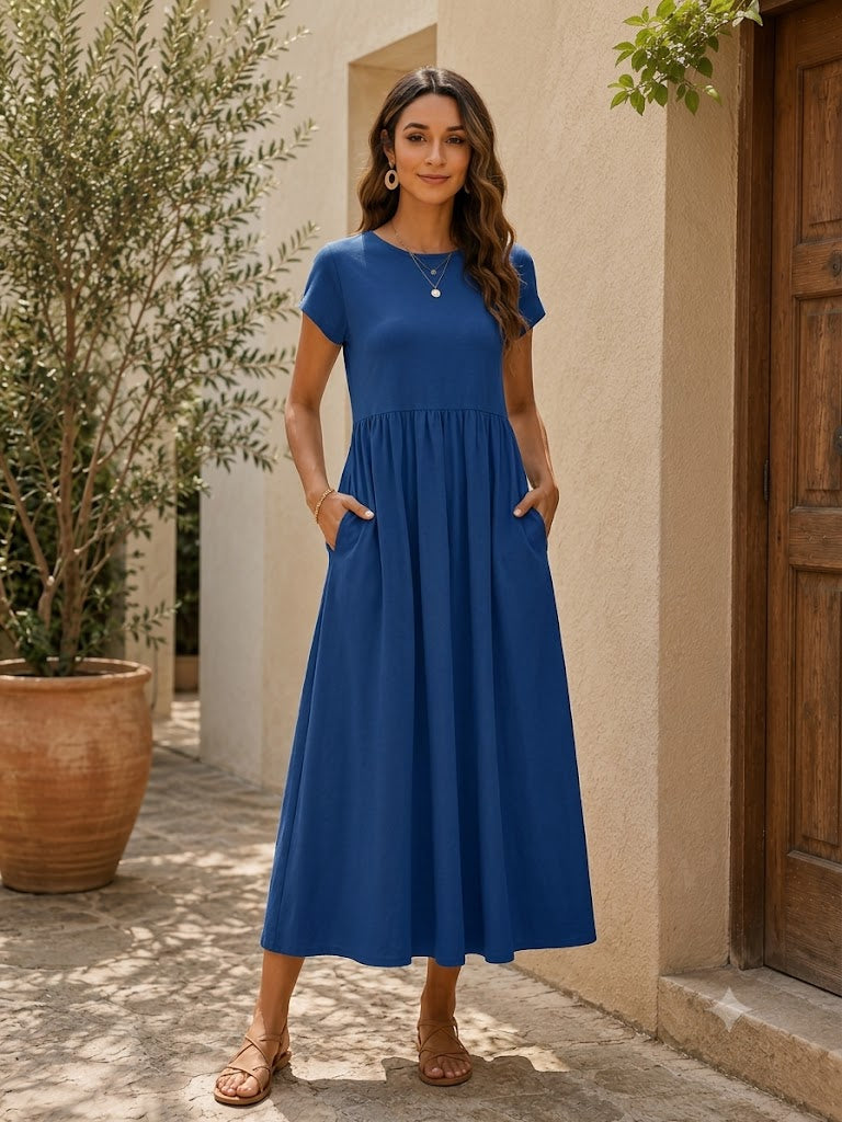 Robe d été élégance et confort