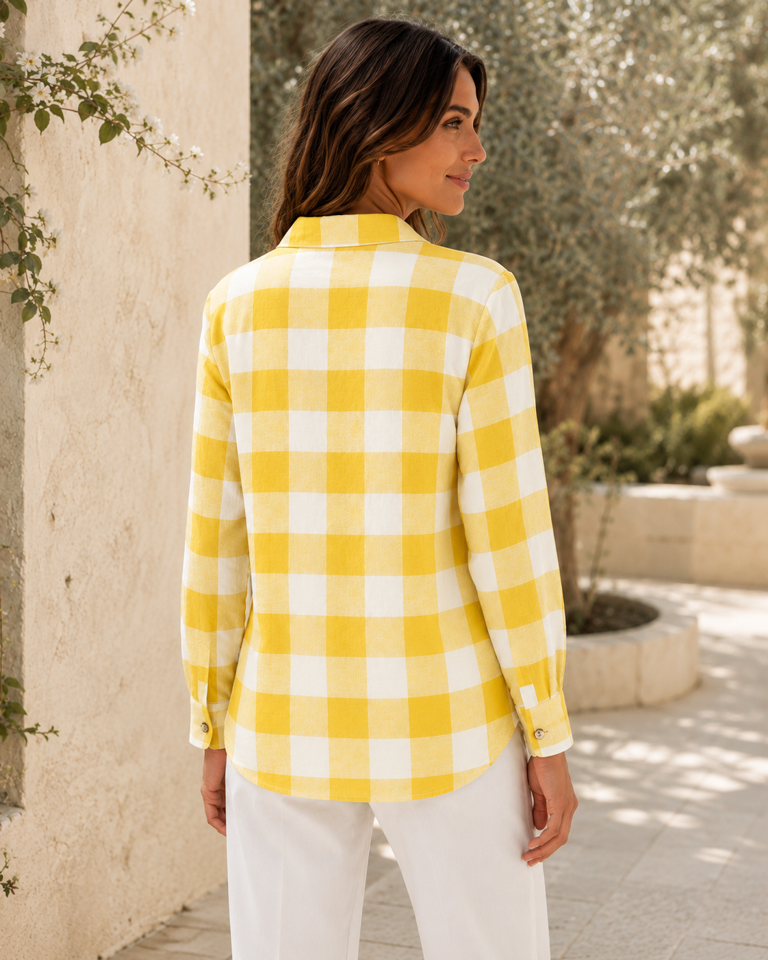 Chemise Élégance Intemporelle à Carreaux