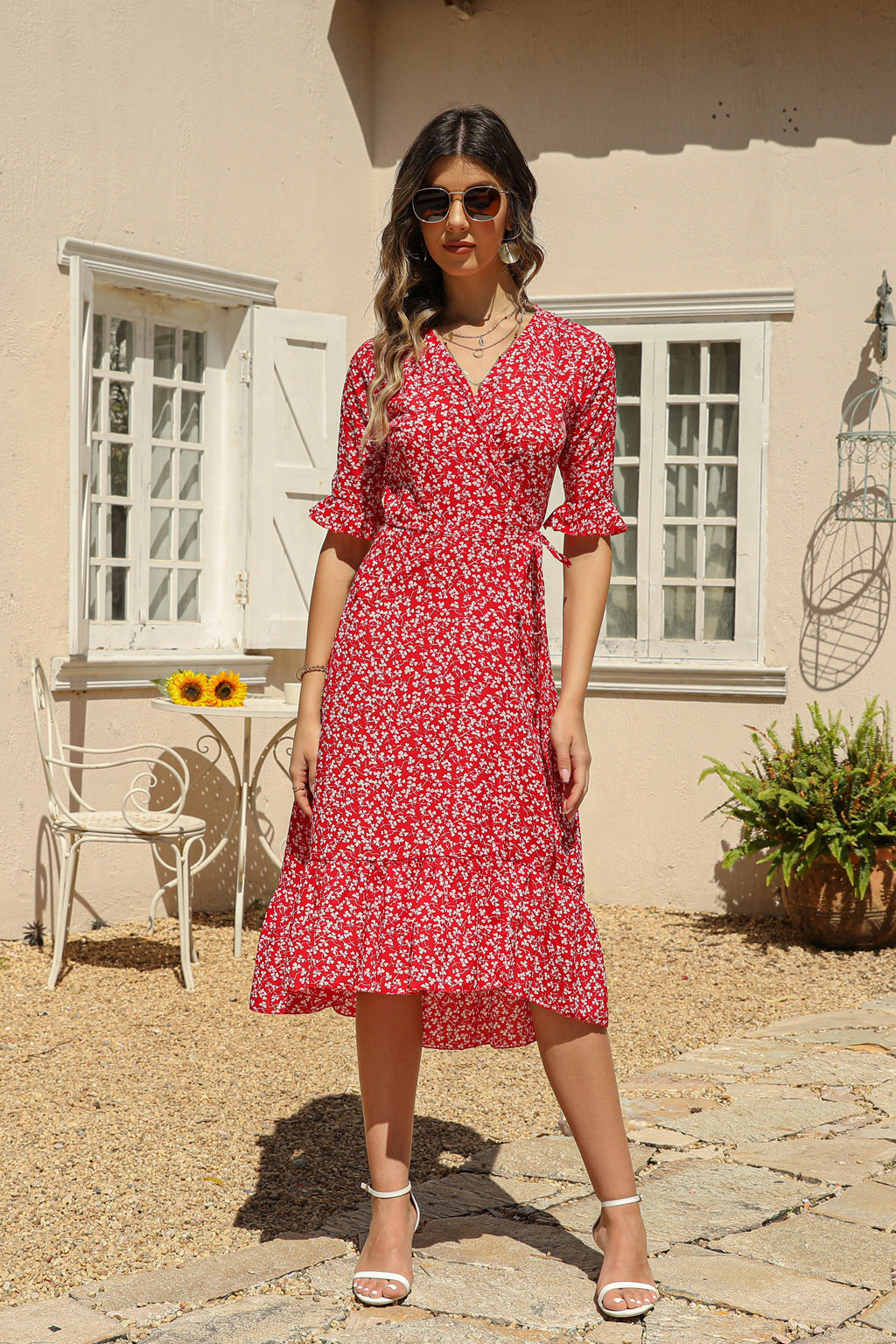 Robe Élégance Florale