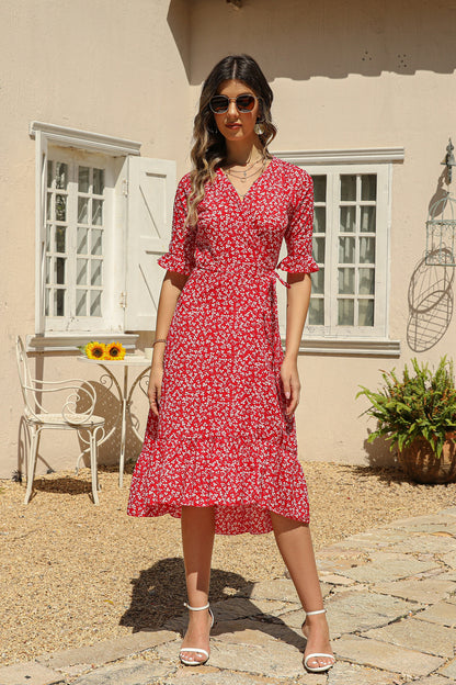 Robe Élégance Florale