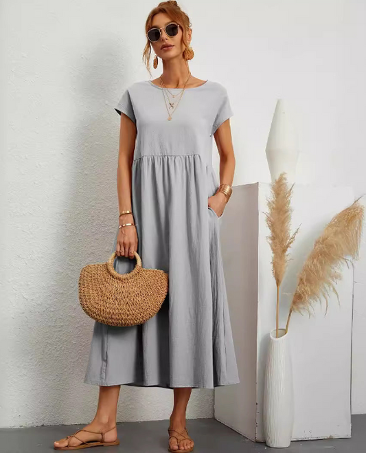 Robe d été élégance et confort